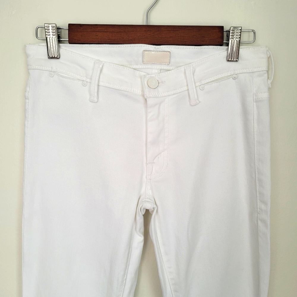 MOTHER Denim The Curfew Low Rise Flare Leg In Sleeping Beauty Size 26 - Picture 3 of 14